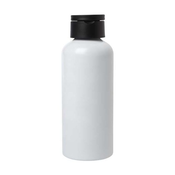 Trinity 600 ml RCS certified recycled aluminium water bottle with RPET lid