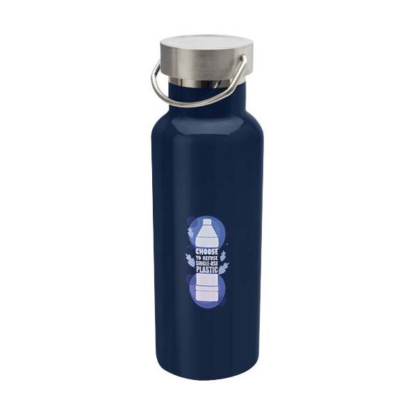 Thor 500 ml RCS certified recycled stainless steel water bottle