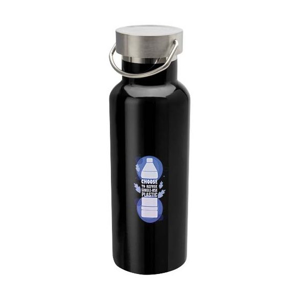 Thor 500 ml RCS certified recycled stainless steel water bottle