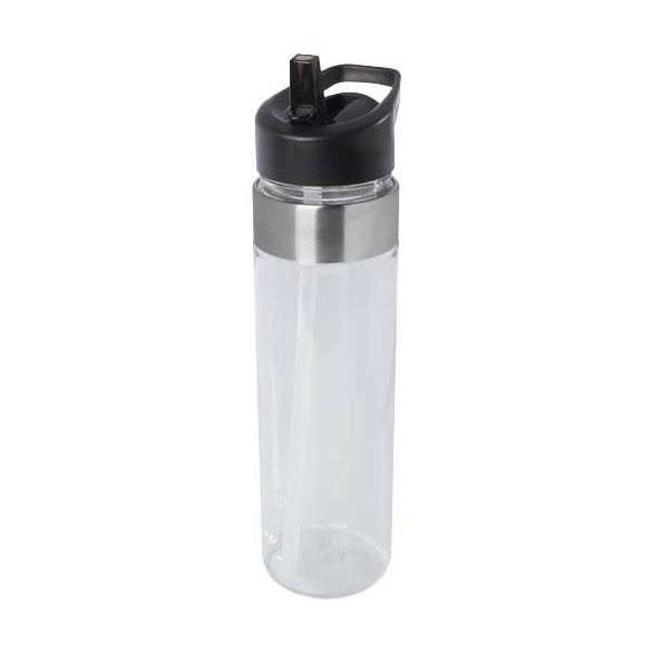 Dylan 650 ml Tritan water bottle with flip spout lid