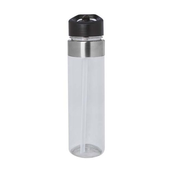 Dylan 650 ml Tritan water bottle with flip spout lid