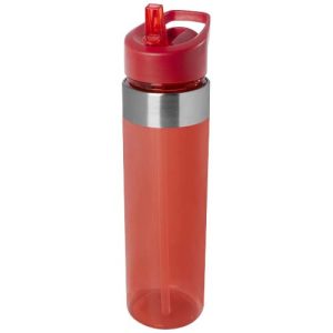 Dylan 650 ml Tritan water bottle with flip spout lid