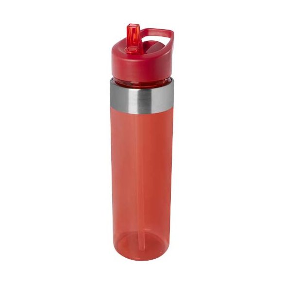 Dylan 650 ml Tritan water bottle with flip spout lid