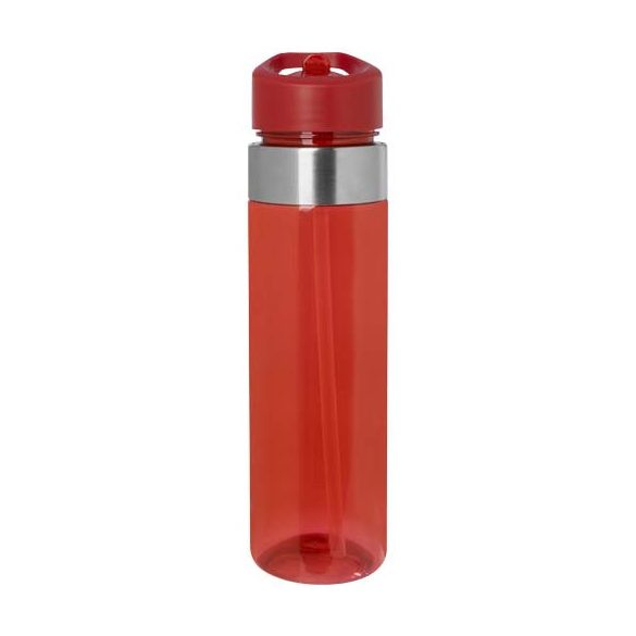 Dylan 650 ml Tritan water bottle with flip spout lid