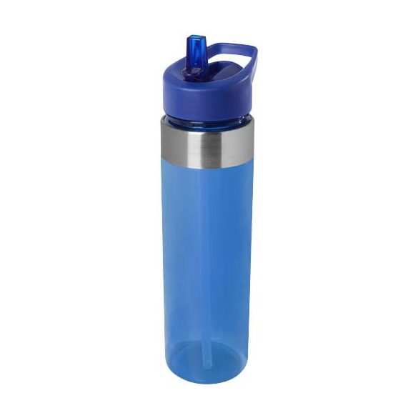 Dylan 650 ml Tritan water bottle with flip spout lid