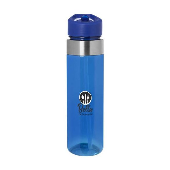 Dylan 650 ml Tritan water bottle with flip spout lid