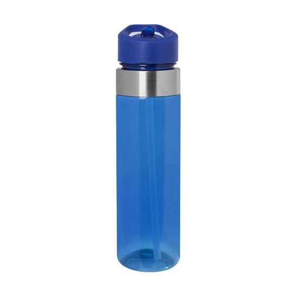 Dylan 650 ml Tritan water bottle with flip spout lid