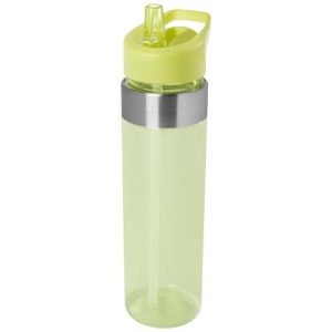 Dylan 650 ml Tritan water bottle with flip spout lid