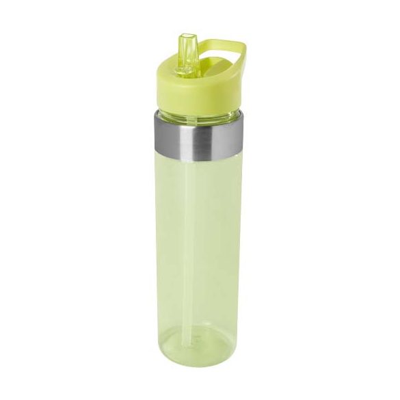 Dylan 650 ml Tritan water bottle with flip spout lid