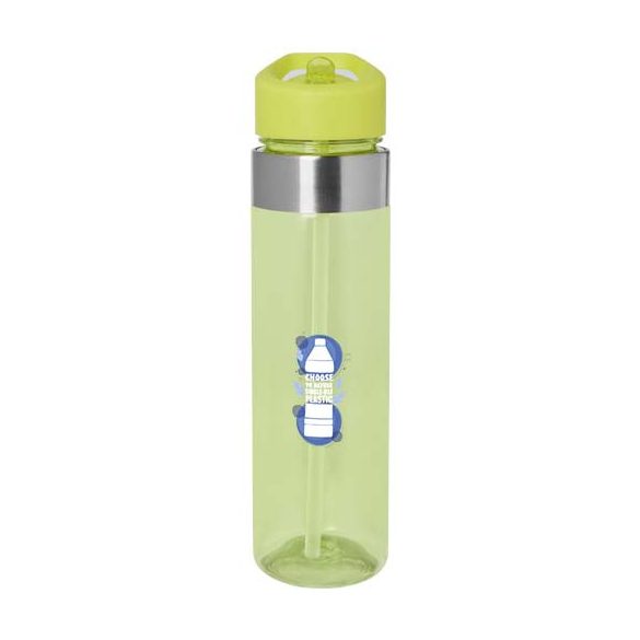 Dylan 650 ml Tritan water bottle with flip spout lid