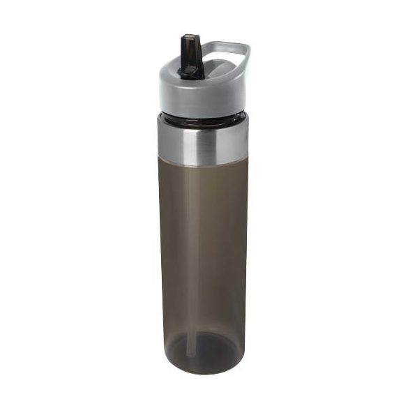 Dylan 650 ml Tritan water bottle with flip spout lid