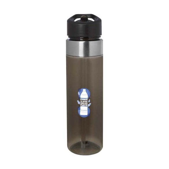 Dylan 650 ml Tritan water bottle with flip spout lid