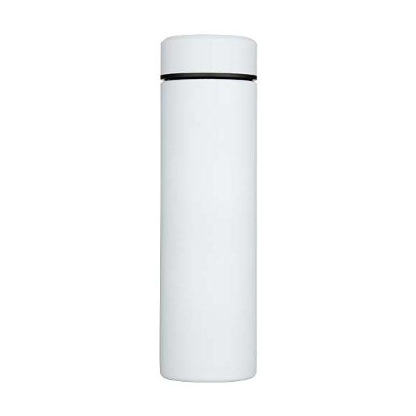 Taylor 450 ml double wall stainless steel flask with tea strainer