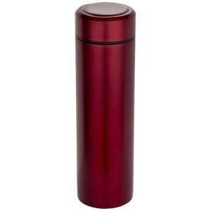 Taylor 450 ml double wall stainless steel flask with tea strainer