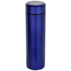 Taylor 450 ml double wall stainless steel flask with tea strainer