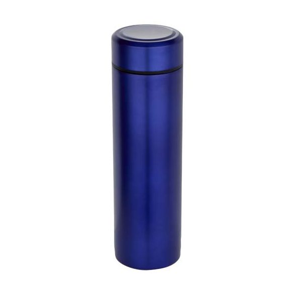 Taylor 450 ml double wall stainless steel flask with tea strainer