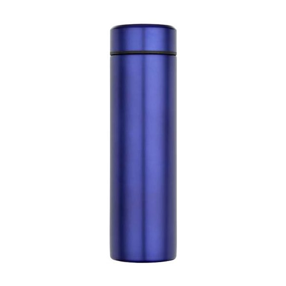 Taylor 450 ml double wall stainless steel flask with tea strainer
