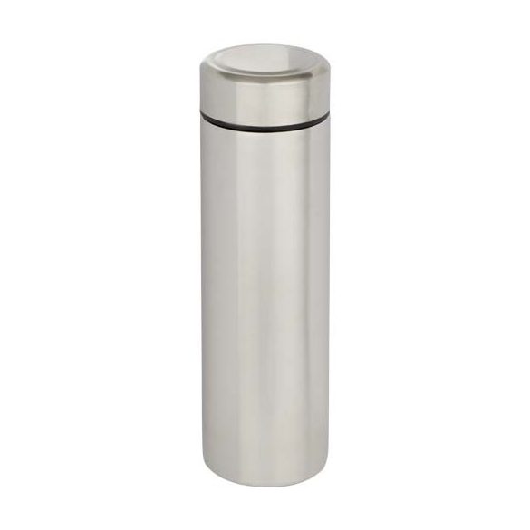 Taylor 450 ml double wall stainless steel flask with tea strainer