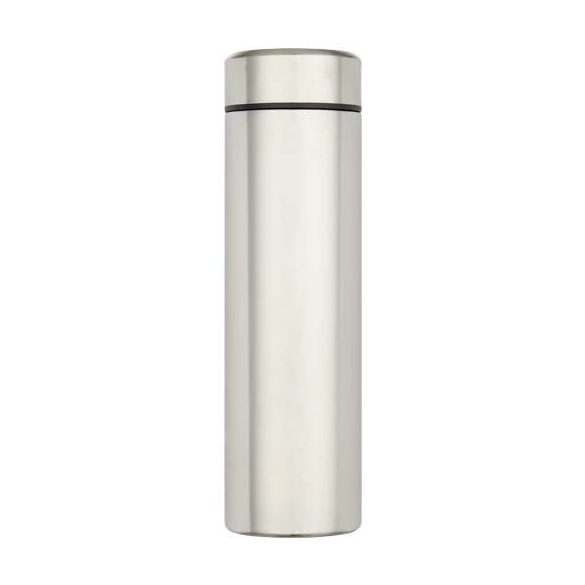 Taylor 450 ml double wall stainless steel flask with tea strainer