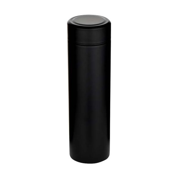 Taylor 450 ml double wall stainless steel flask with tea strainer