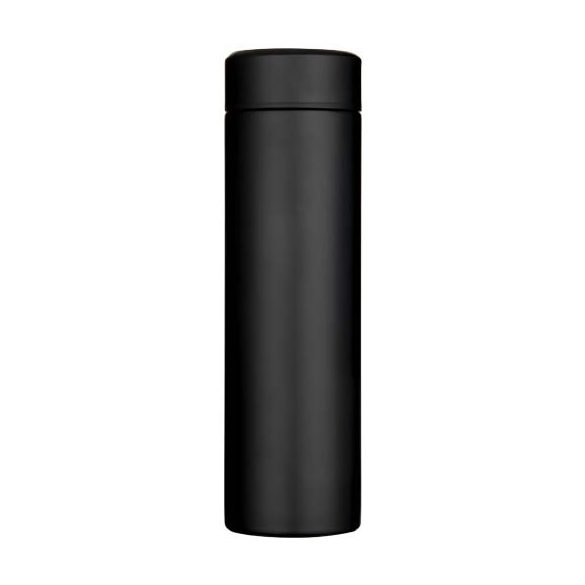 Taylor 450 ml double wall stainless steel flask with tea strainer