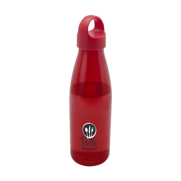 Bergen 800 ml recycled plastic water bottle