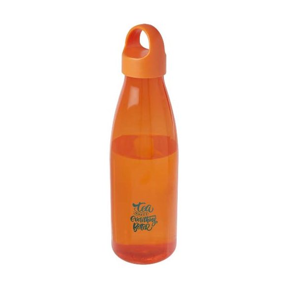 Bergen 800 ml recycled plastic water bottle