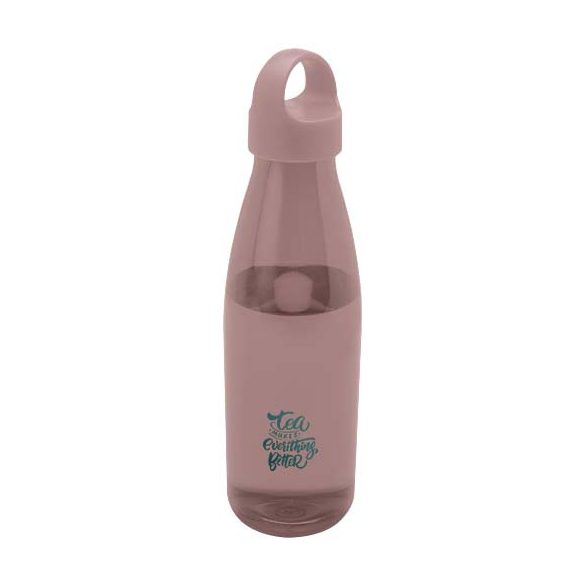 Bergen 800 ml recycled plastic water bottle