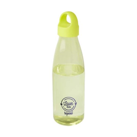 Bergen 800 ml recycled plastic water bottle