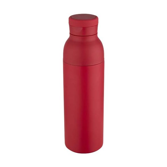 Illuminate 650 ml RCS recycled stainlesss steel double wall insulated water bottle