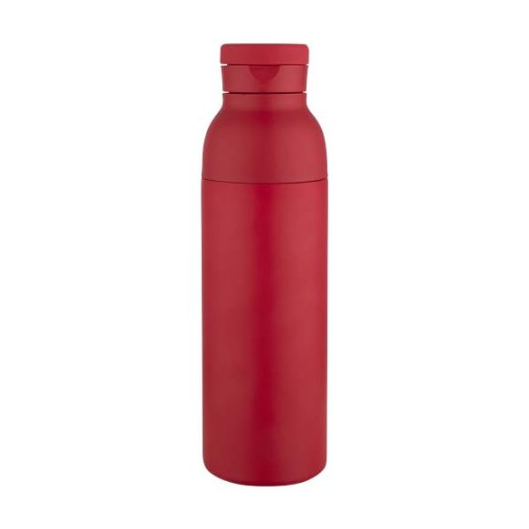 Illuminate 650 ml RCS recycled stainlesss steel double wall insulated water bottle