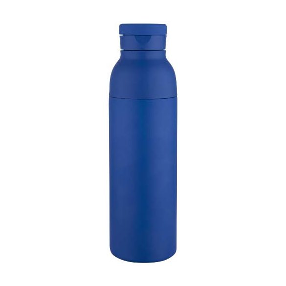 Illuminate 650 ml RCS recycled stainlesss steel double wall insulated water bottle