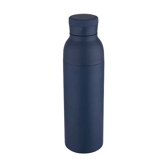 Illuminate 650 ml RCS recycled stainlesss steel double wall insulated water bottle