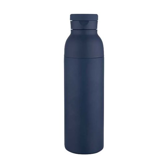 Illuminate 650 ml RCS recycled stainlesss steel double wall insulated water bottle