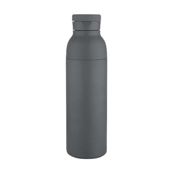 Illuminate 650 ml RCS recycled stainlesss steel double wall insulated water bottle