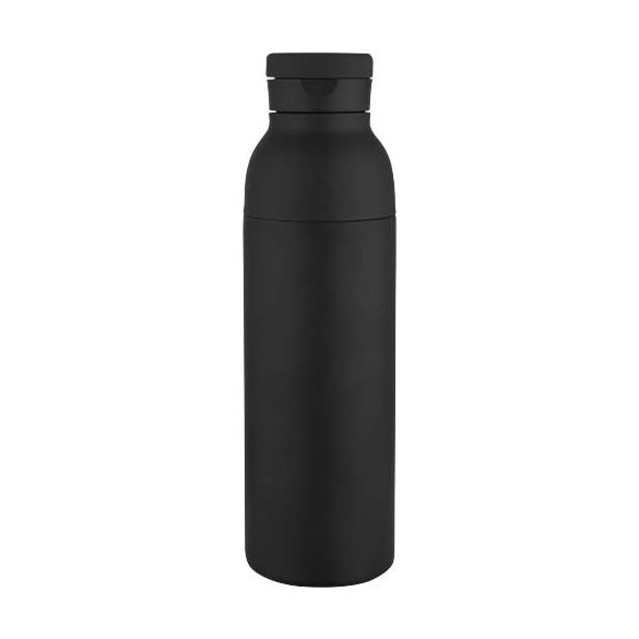 Illuminate 650 ml RCS recycled stainlesss steel double wall insulated water bottle