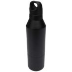   Odessy 600 ml RCS certified recycled stainless steel insulated bottle with 300 ml cup