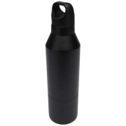   Odessy 600 ml RCS certified recycled stainless steel insulated bottle with 300 ml cup