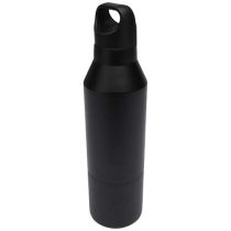   Odessy 600 ml RCS certified recycled stainless steel insulated bottle with 300 ml cup