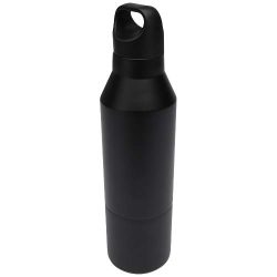   Odessy 600 ml RCS certified recycled stainless steel insulated bottle with 300 ml cup