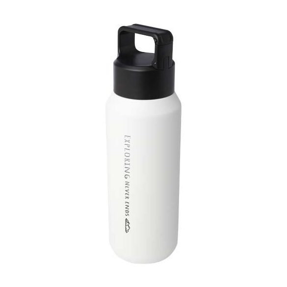 Astra 600 ml RCS certified recycled stainless steel copper vacuum insulated water bottle