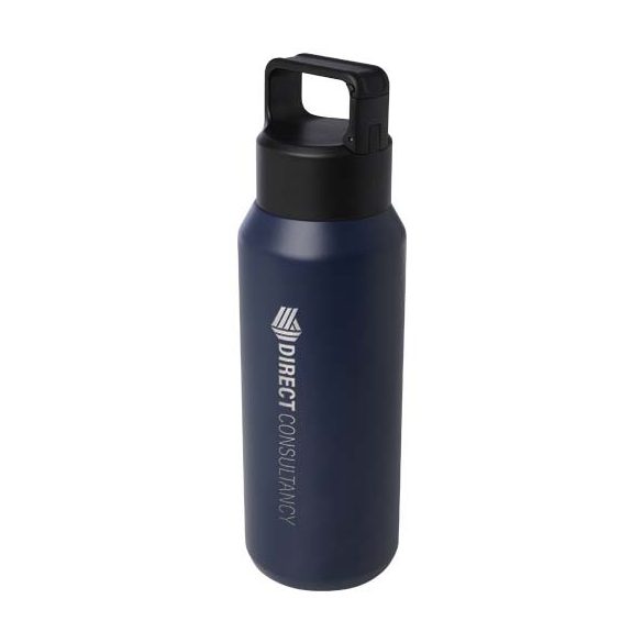 Astra 600 ml RCS certified recycled stainless steel copper vacuum insulated water bottle