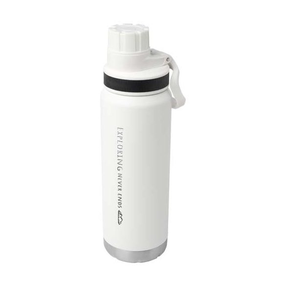 Fortis 700 ml RCS certified recycled stainless steel copper vacuum  insulated water bottle