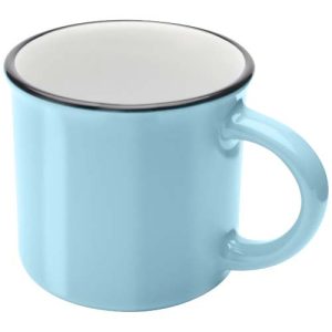 Bari 240 ml ceramic mug with glossy finish