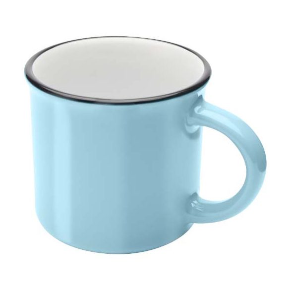 Bari 240 ml ceramic mug with glossy finish