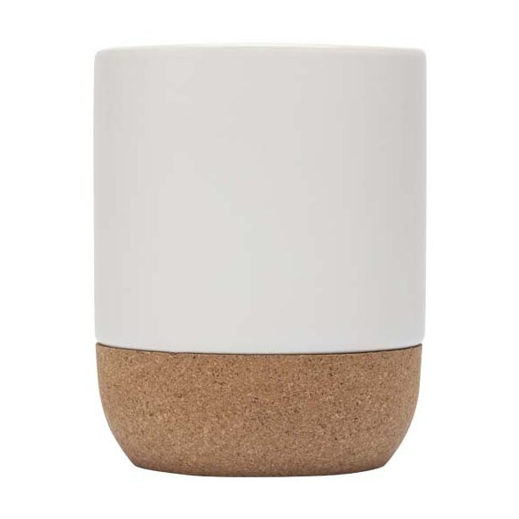 Billie 300 ml ceramic sublimation mug with cork details