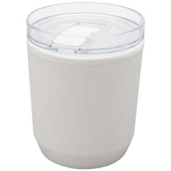 Hudson 180 ml recycled plastic double-wall tumbler