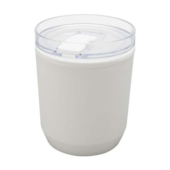 Hudson 180 ml recycled plastic double-wall tumbler