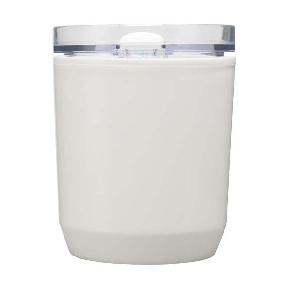 Hudson 180 ml recycled plastic double-wall tumbler