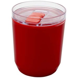 Hudson 180 ml recycled plastic double-wall tumbler